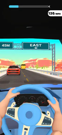 Game screenshot Rage Driver apk