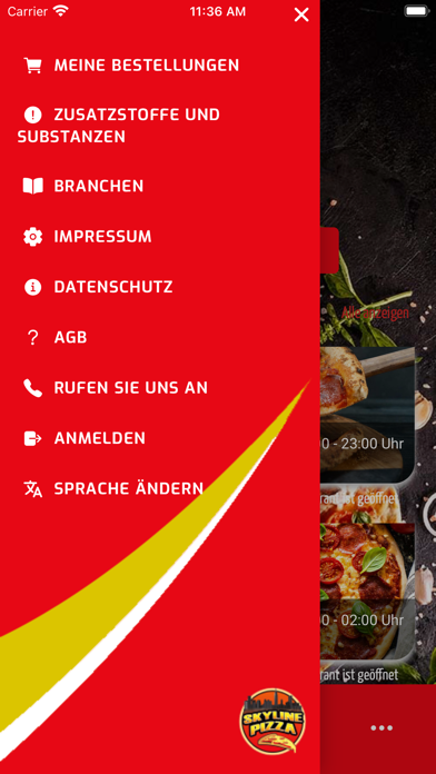 Skyline Pizza Screenshot