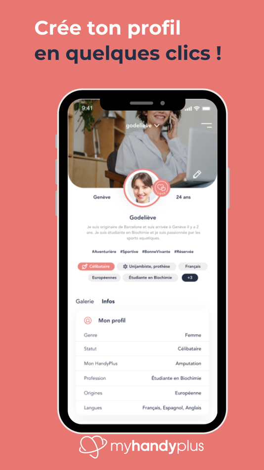 #4. MyHandyPlus (iOS) 由: Myhandyplus by Alexia Barjhoux
