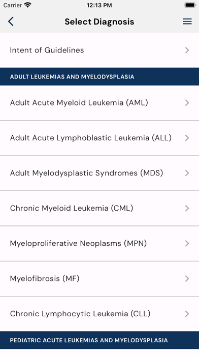 Screenshot #2 pour Transplant (HCT) Guidelines