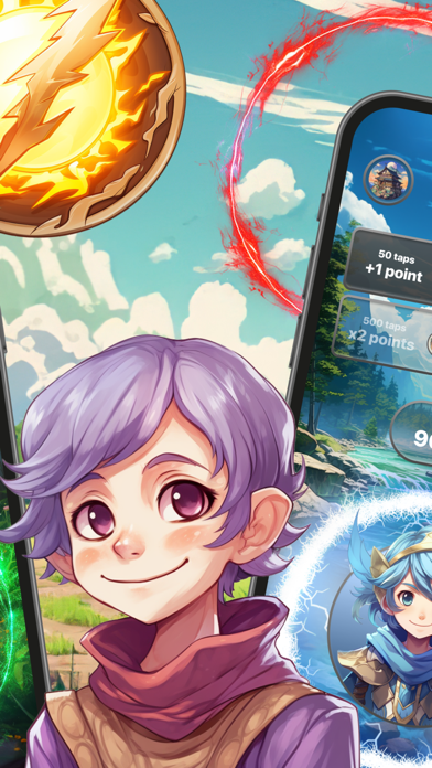 Fairy Frenzy Clickscape Screenshot