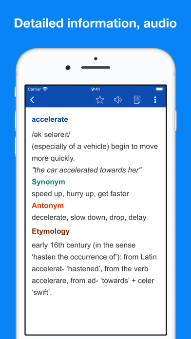 Screenshot #2 pour English Common Verbs