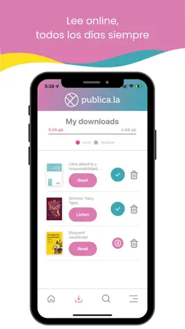 Game screenshot Publica Reader apk