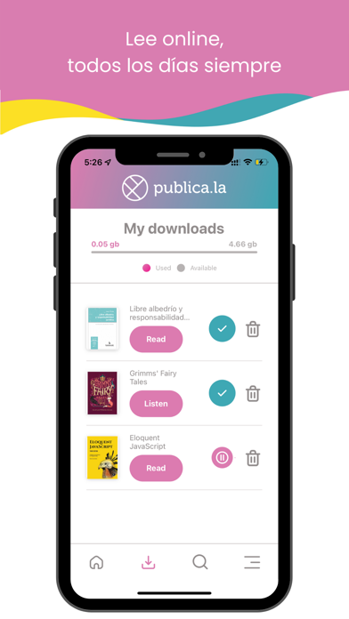 Publica Readerのおすすめ画像2