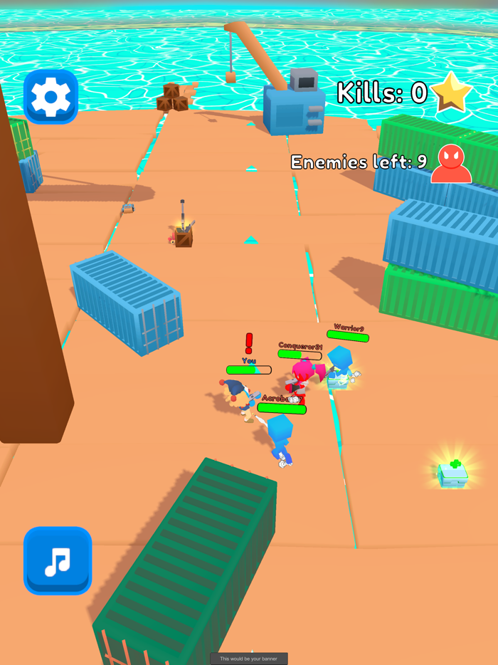 Gun Race Battle Royal