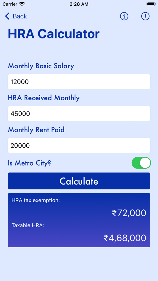 #4. Finance Calculator App (iOS) 由: Ankush Minda