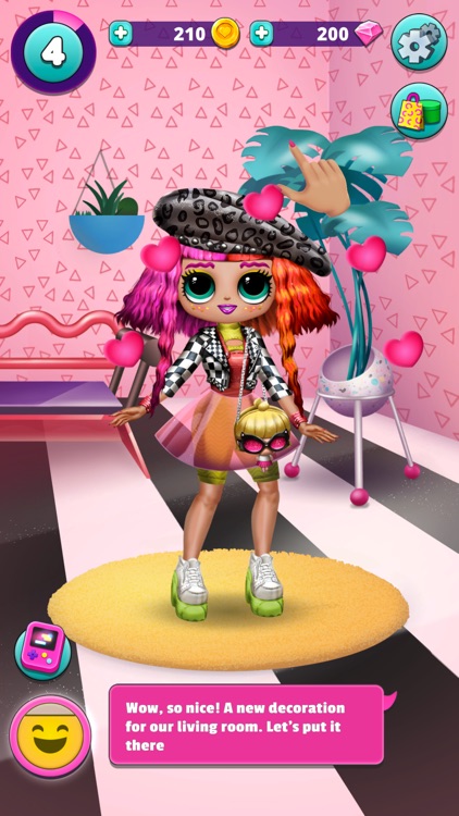 LOL Surprise!OMG Fashion House screenshot-4
