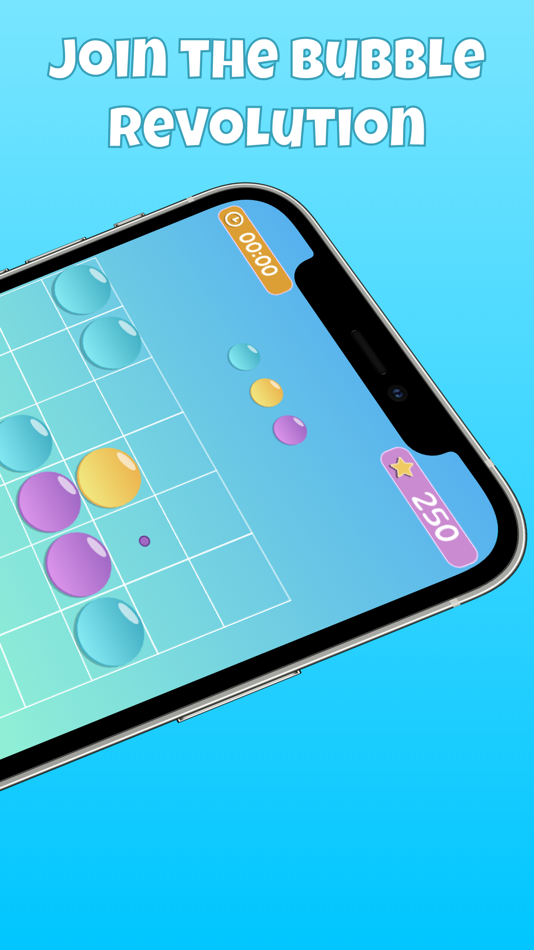 #2. Bubble Line VI (iOS) 由: Vitaly Yeromenko