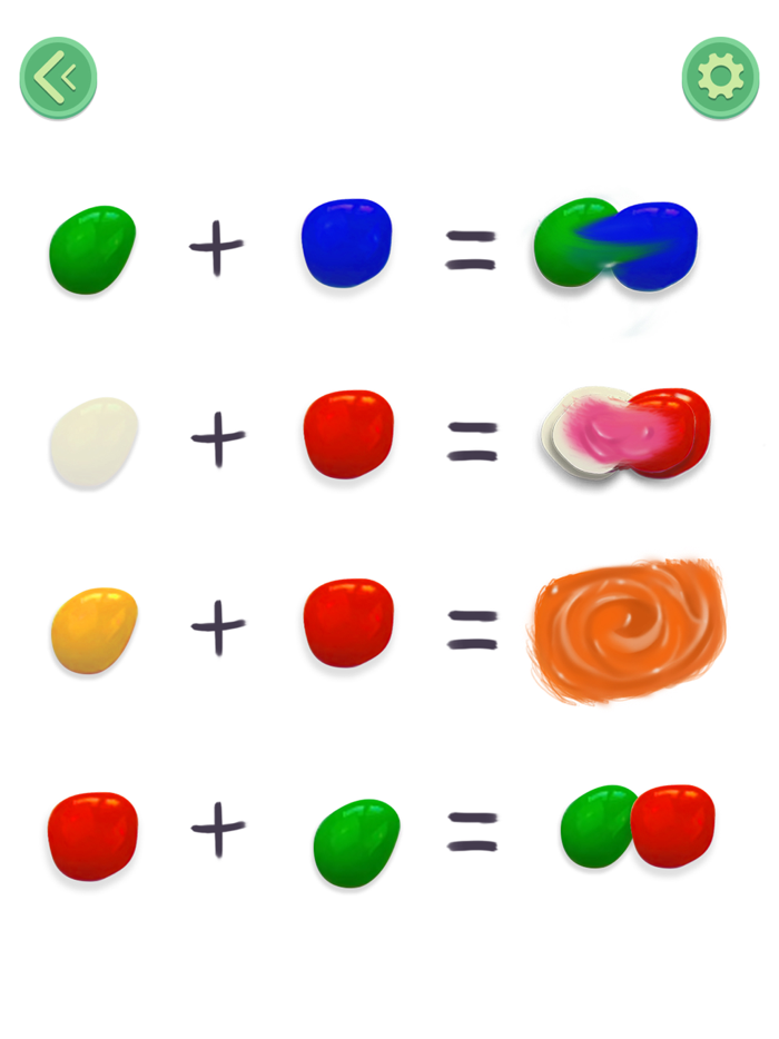 Color Mixing Puzzle Games