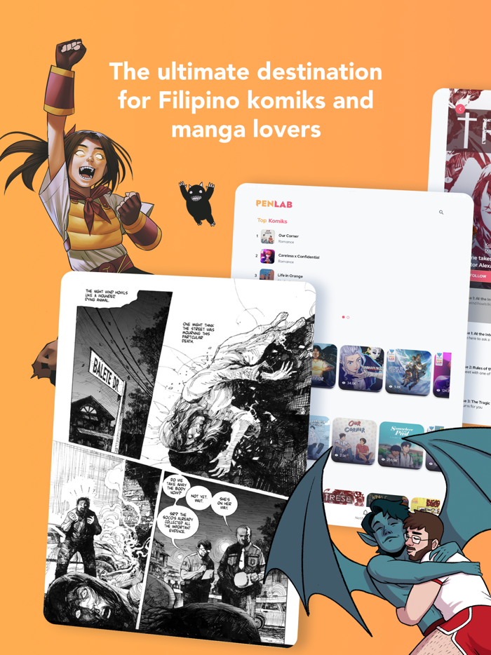Penlab - Comics Manga Webtoons