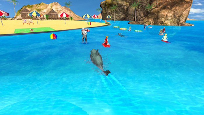 Angry Shark Simulator Games 3d