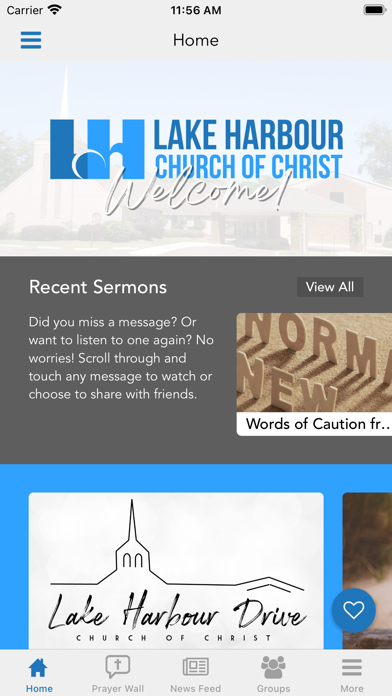 Lake Harbour Church Screenshot