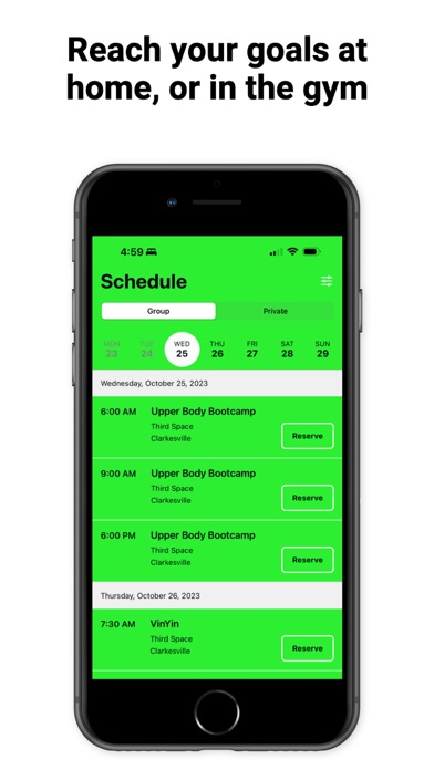 TSFit Screenshot 2 - AppWisp.com