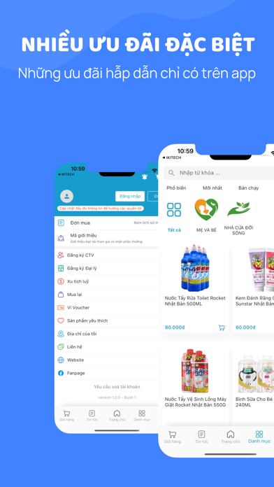 MPcare Screenshot
