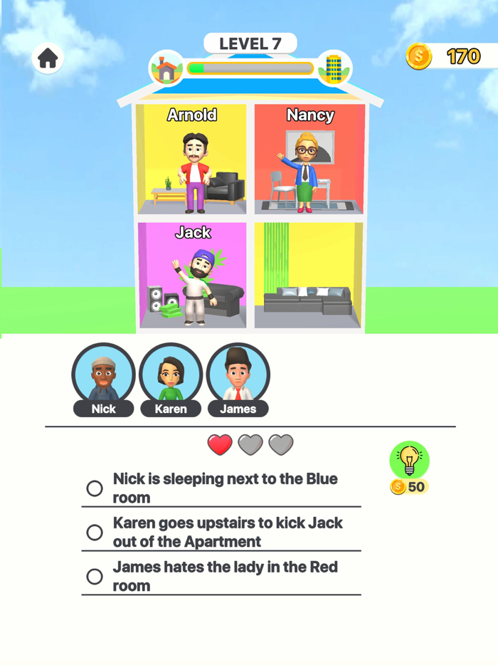 Gossip Town - Logic Puzzles