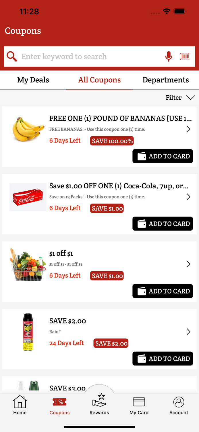 Carter’s Supermarket Rewards