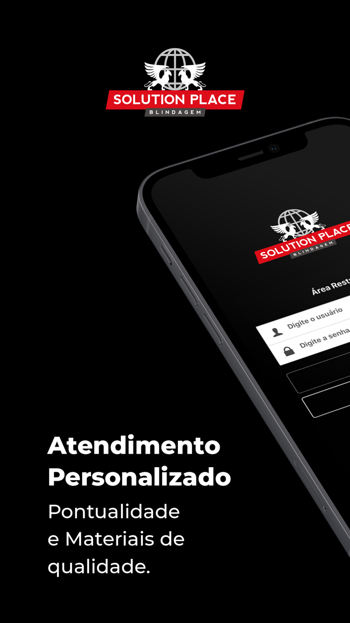 SOLUTION PLACE BLINDAGEM