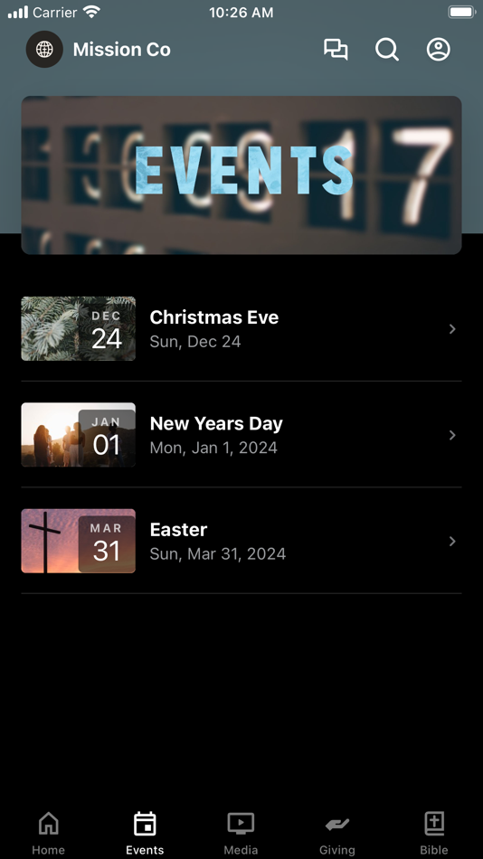 #2. Mission Community Church VA (iOS) 由: Mission Community Church (VA)