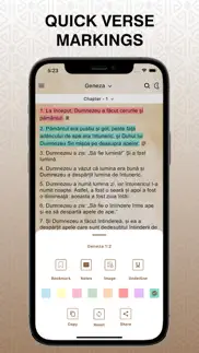 biblia cornilescu română. iphone screenshot 2