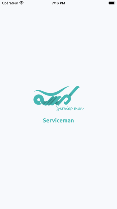موظف-Service Man Screenshot