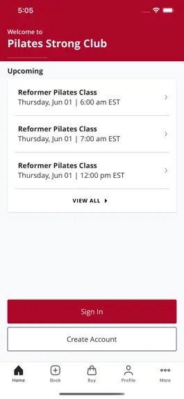 Game screenshot Pilates Strong Club apk