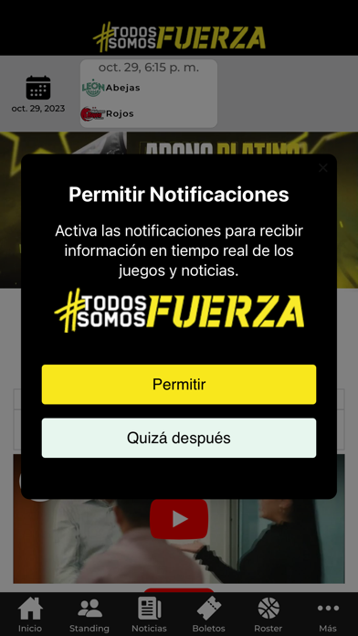 Fuerza Regia de Monterrey Screenshot
