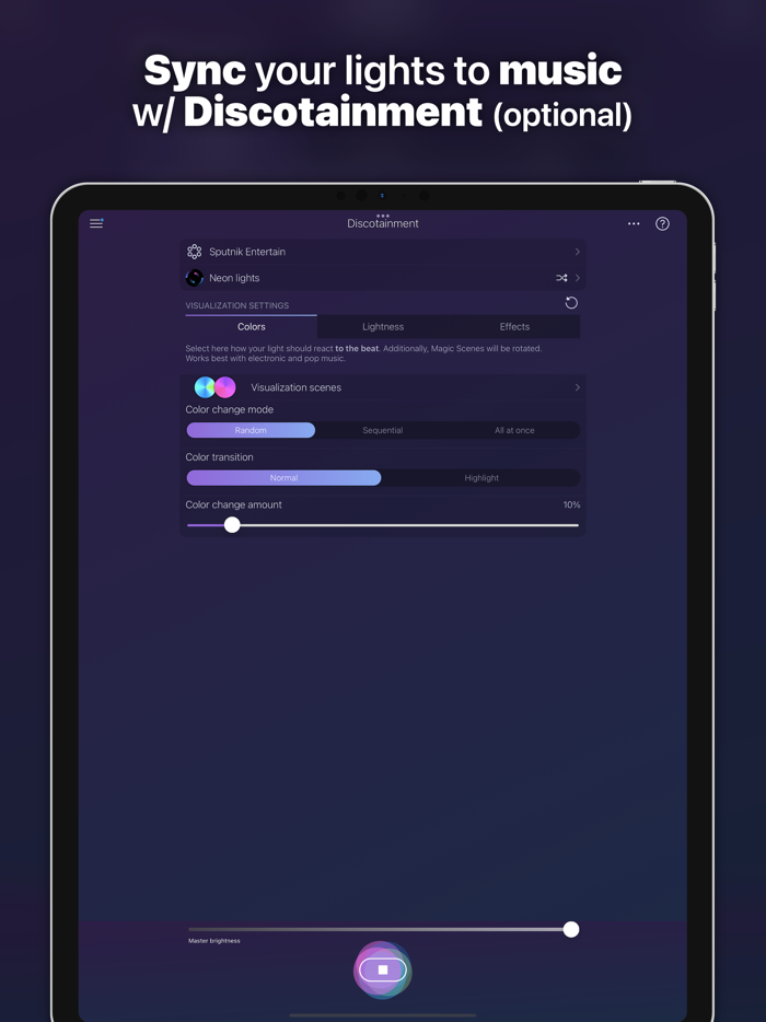 iConnectHue for Philips Hue