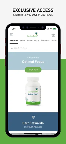 Game screenshot Seeking Health apk