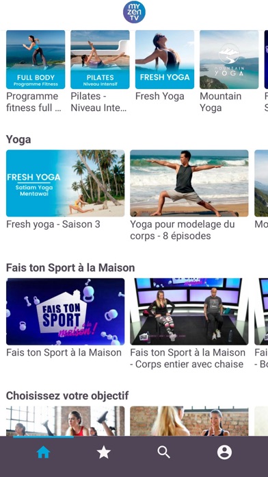 Screenshot #2 pour MyZen TV