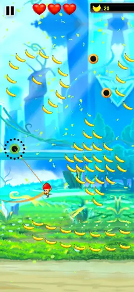 Game screenshot Monkey Hook: Jungle Swing Fun mod apk