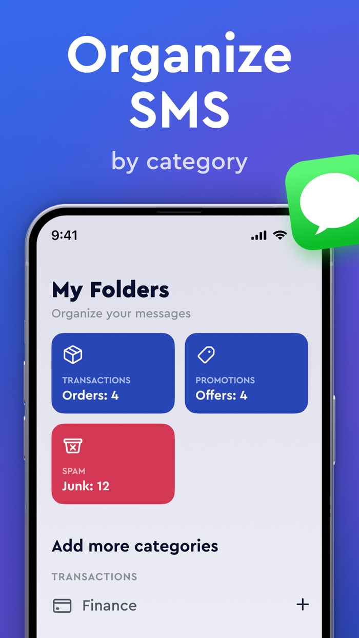 Text Blocker Spam SMS Filter