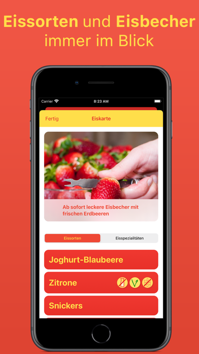 Screenshot #3 pour Eiscafé Bressan