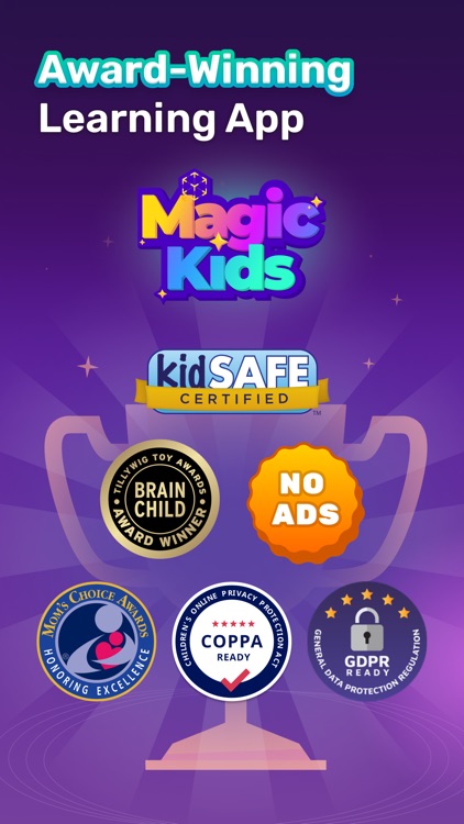 Magic Kids: learning games screenshot-6