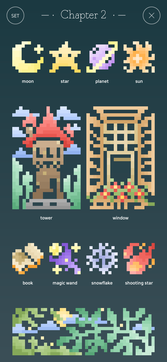 Sky Castle2 - nonogram