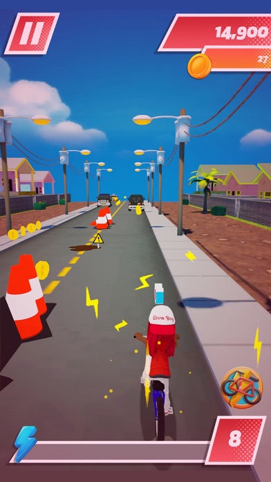 Bike Dash Out Screenshot