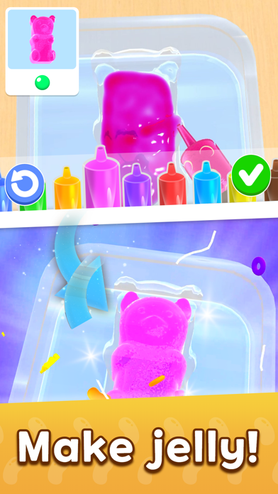 ASMR Rainbow Jelly Screenshot