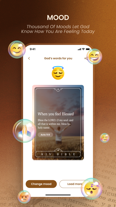 Holy Bible Study: KJV+Audio Screenshot