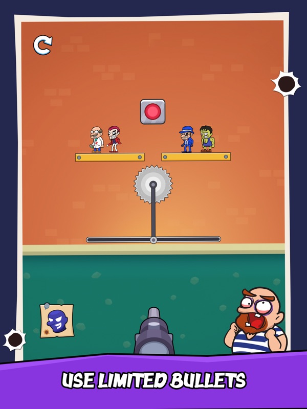 Crazy Sniper! screenshot 7