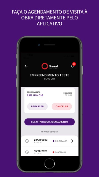 Novo Brasal Incorporações Screenshot