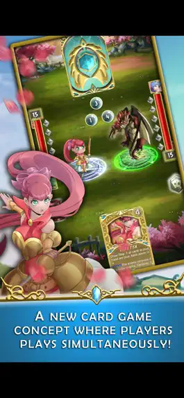 Game screenshot Crystal Soul Card Battle mod apk