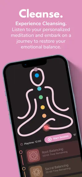 Game screenshot Chakra Harmony Meditation apk