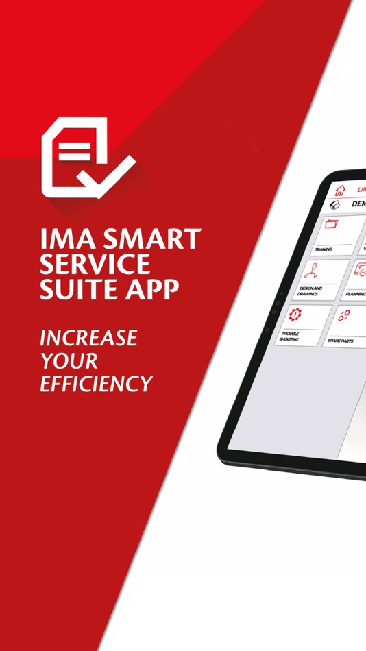 #1. IMA Smart Service Suite (iOS) 由: IMA S.p.A.