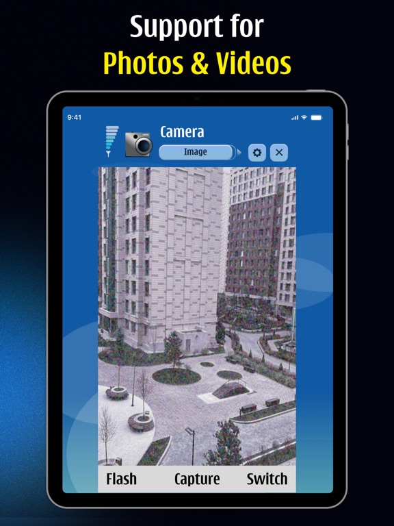 0.3MP Camera: Digital CCD CAM iPad screenshot 2 - Utilities app