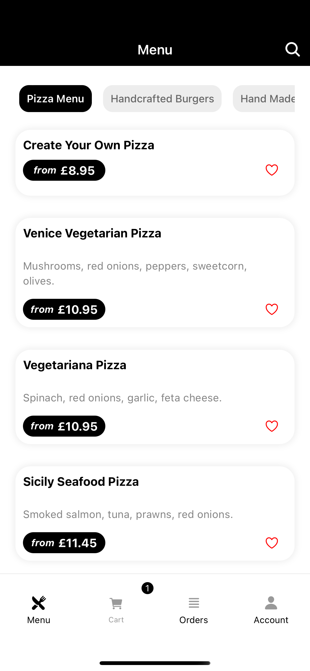 Alum Rock 400 Pizza
