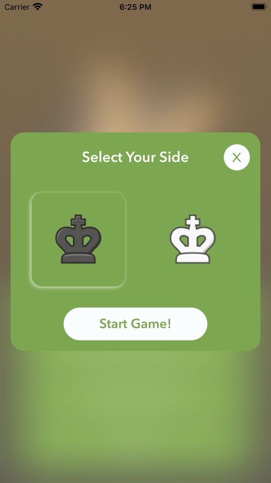 #4. Chess Board Master (iOS) By: Sumita Hirpara