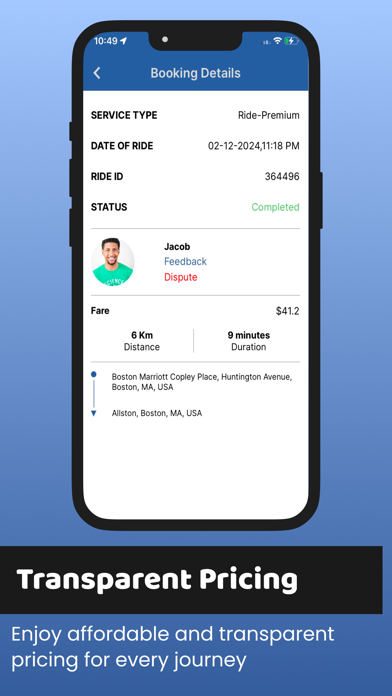 Lubin's Transport Screenshot