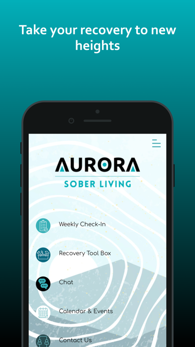Aurora Sober Living Screenshot