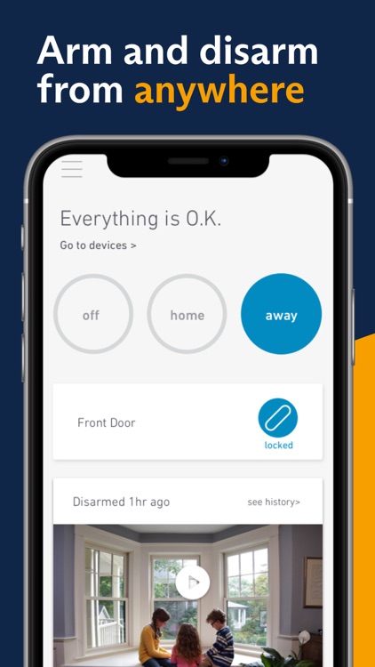SimpliSafe Home Security App