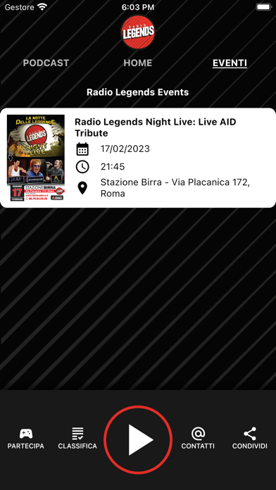 Radio Legends Screenshot