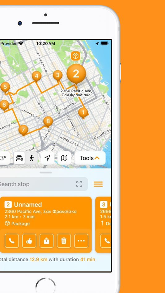 #2. Route creator (iOS) 由: ASTERIOS RIZOS